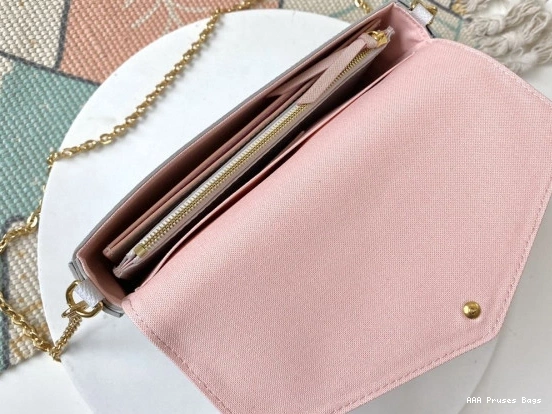 AAA Replica Ru LOUIS VUITTON FÉLICIE POCHETTE 0819